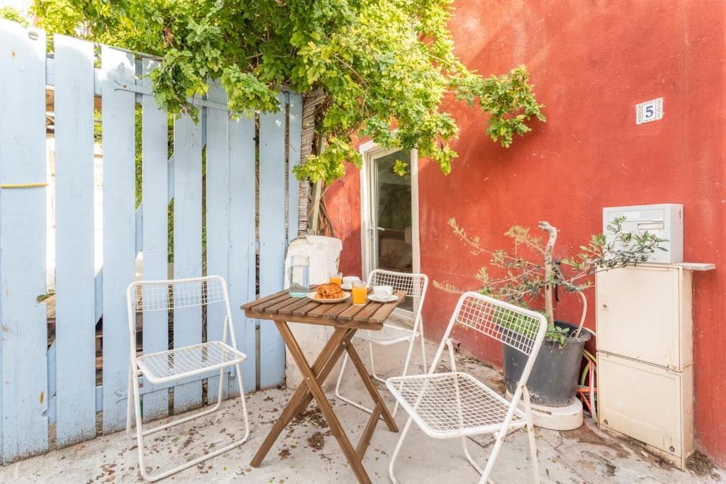 Le Pecheur -Charmant-T3 Au Coeur Du Vallon Marseille Eksteriør billede