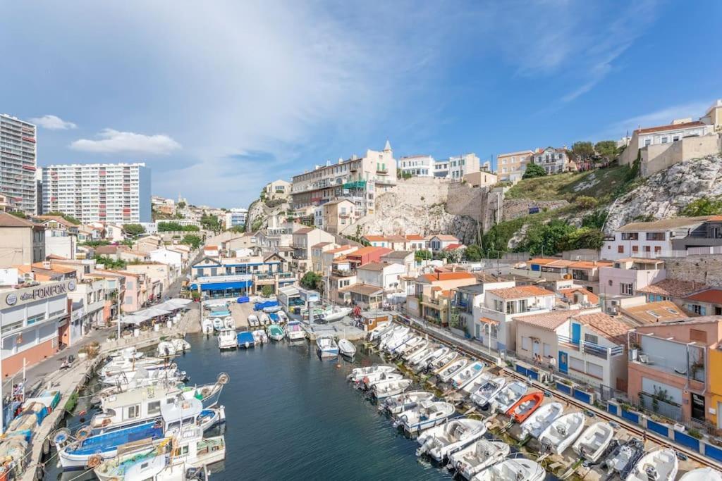 Le Pecheur -Charmant-T3 Au Coeur Du Vallon Marseille Eksteriør billede