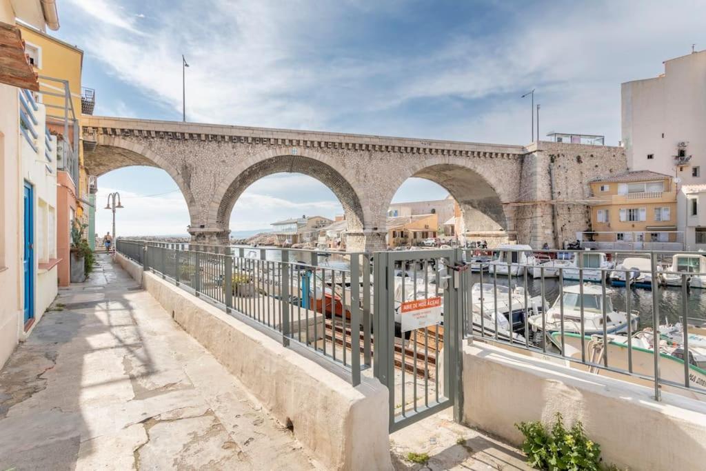 Le Pecheur -Charmant-T3 Au Coeur Du Vallon Marseille Eksteriør billede