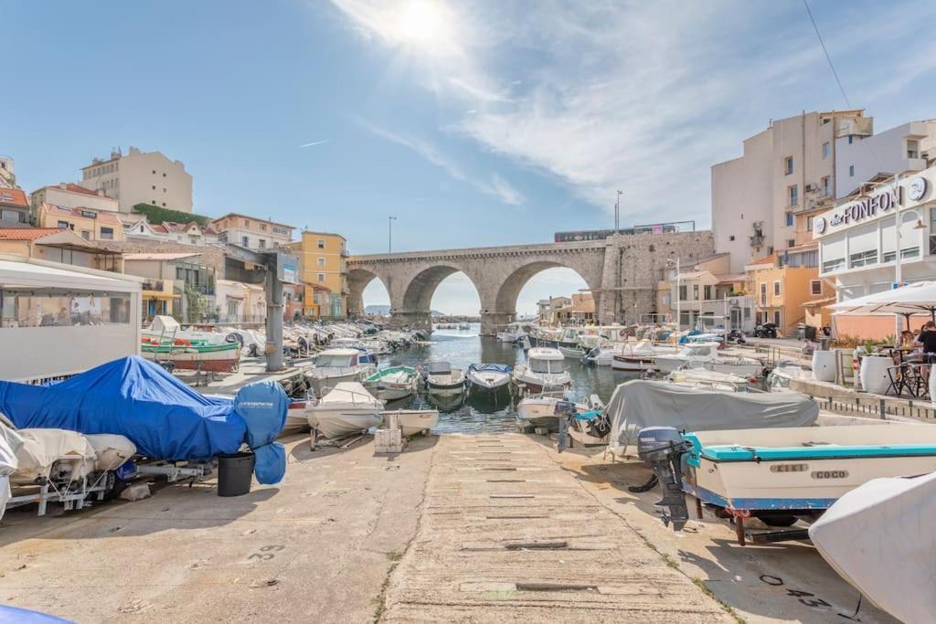Le Pecheur -Charmant-T3 Au Coeur Du Vallon Marseille Eksteriør billede
