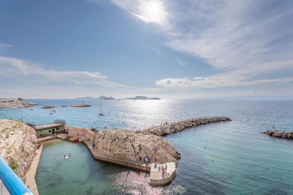 Le Pecheur -Charmant-T3 Au Coeur Du Vallon Marseille Eksteriør billede
