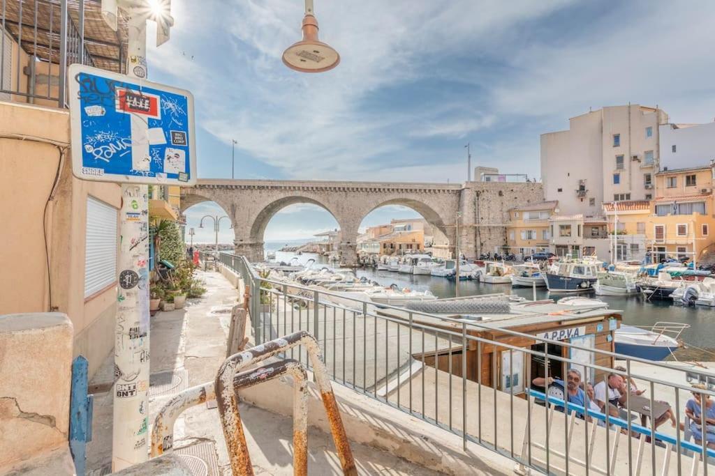 Le Pecheur -Charmant-T3 Au Coeur Du Vallon Marseille Eksteriør billede